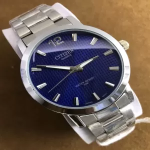 Generic Men's Silver Casual Watch