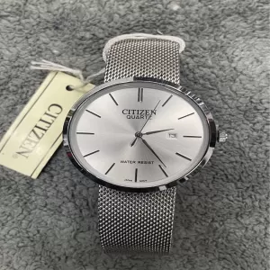 Silver Men Casual Watch