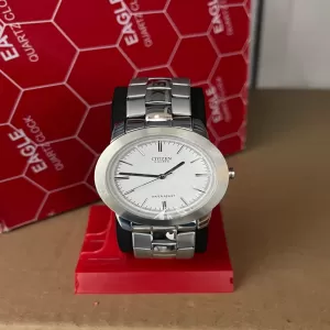 Generic Silver Men Simple Casual Watch