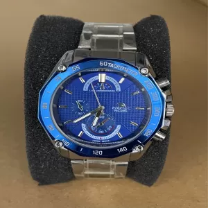 Generic Men Wrist Casual Watch - Silver