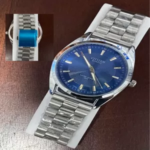 Citizen Silver Men's Wrist Watch