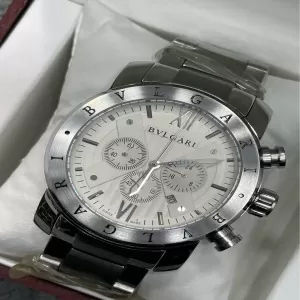 Generic Silver Men Wrist Watch