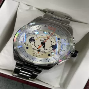 Generic Silver Men Wrist Watch