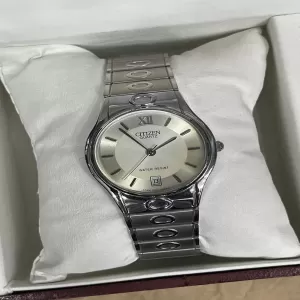 Generic Silver Men Wrist Watch