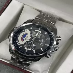 Men's Silver Wrist Watch