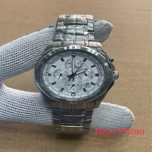 Generic Silver Men Wrist Watch