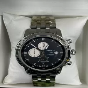 Generic Men's Silver Wrist Watch
