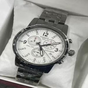 Generic Silver Mens Business Watch
