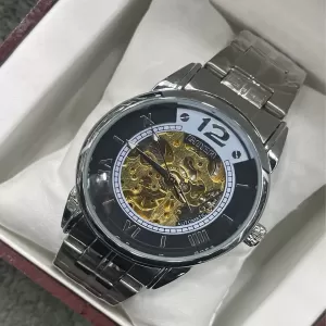 Generic Mens Business Watch Silver