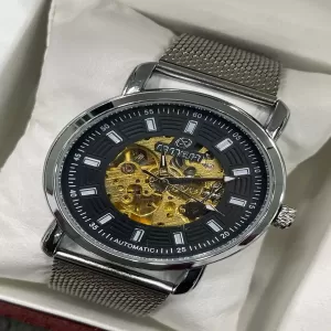 Generic Mens Business Watch Silver