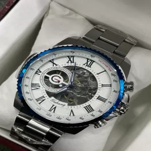 Silver Mens Business Watch