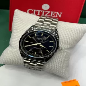 Citizen Mens Casual Watch Silver