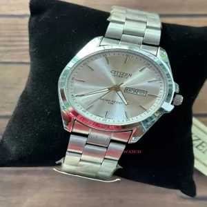 Silver Mens Casual Citizen Brand Watch