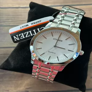 Silver Mens Casual Citizen Brand Watch