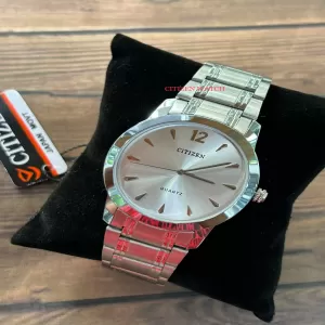 Silver Mens Casual Citizen Brand Watch