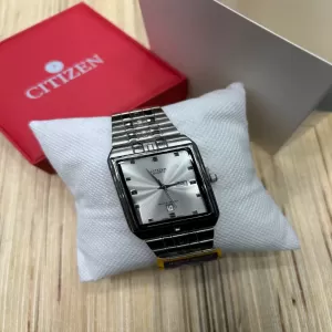 Silver Mens Casual Citizen  Watch