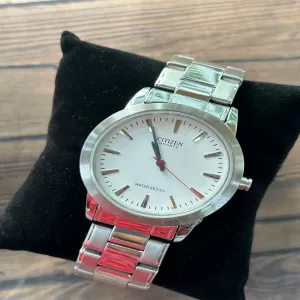 Silver Mens Casual Citizen Watch