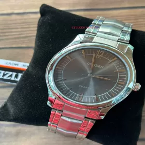 Silver Mens Casual CitizenWatch