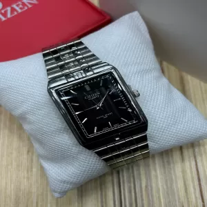 Silver Mens Casual Fashion Citizen Brand Watch