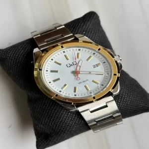 Generic Silver Mens Casual Fashion Watch