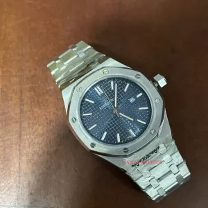 AP Watch Silver Mens Casual Luxury Fashion