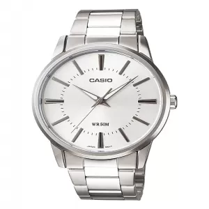 SILVER Mens Casual Office Watch Simple