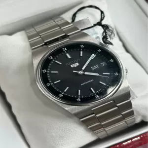 Seiko Silver Mens Casual Watch