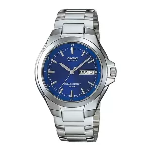 Generic Casual Simple Watch Silver