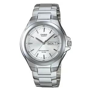 SILVER Mens Casual Simple Watch Luxury