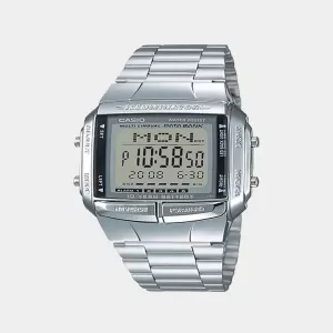 Silver Mens Casual Sports Watch