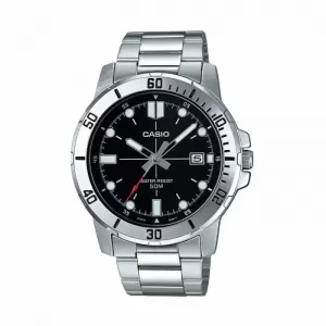 Generic Mens Casual Watch Silver Tone