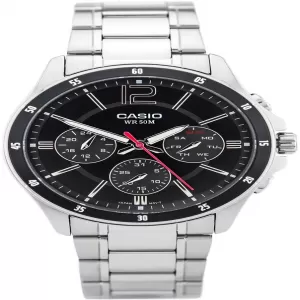 Generic Silver Mens Casual Watch