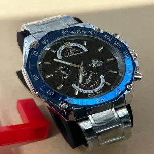 Generic Mens Casual Watch Silver