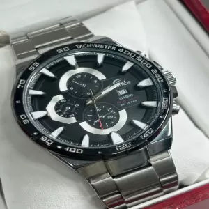 Generic Mens Casual Watch Silver