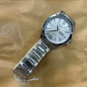 Generic Mens Casual Watch Silver