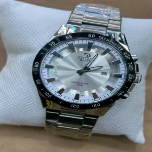 Citizen Mens Casual Watch SILVER