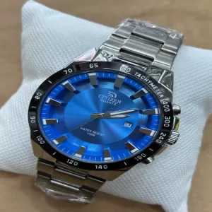 Citizen Silver Mens Casual Watch