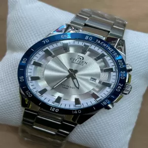 Citizen Mens Casual Watch SILVER