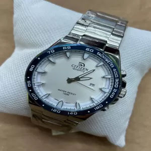 Citizen Mens Casual Watch SILVER