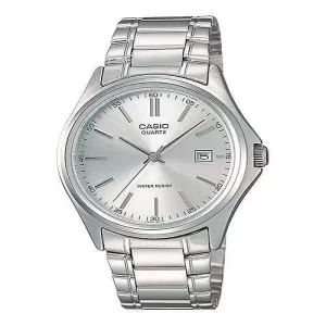 SILVER Mens Fashion Simple Watch
