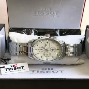 Tissot Silver Mens Fashion Watch