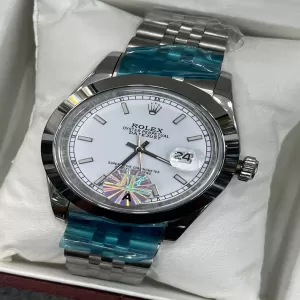 Generic Mens Watch Silver Luxury