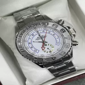 Generic Luxury Watch Silver Men's