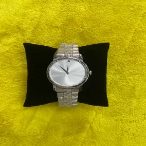 MOVADO Watch Silver
