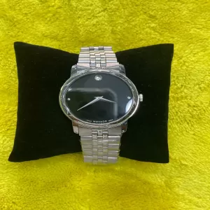 MOVADO Silver Watch
