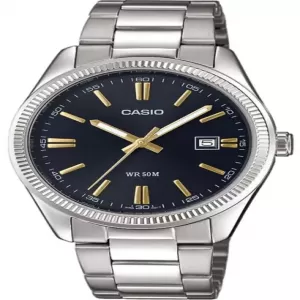 Generic MTP-1302D-1A2VDF Silver Watch