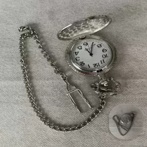 Generic Silver Pocket Watch