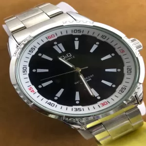 Q&Q Quartz Watch Silver