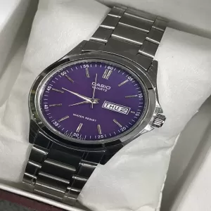 Generic Silver Quartz Mens Watch