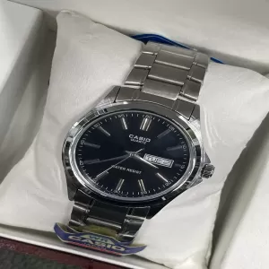Silver Quartz Mens Watch
